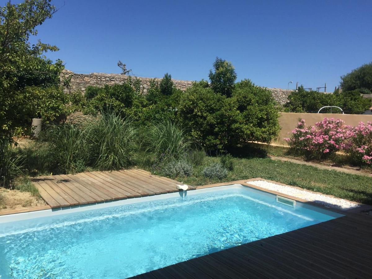 Villa Les Oliviers Salses-le-Chateau Exterior foto