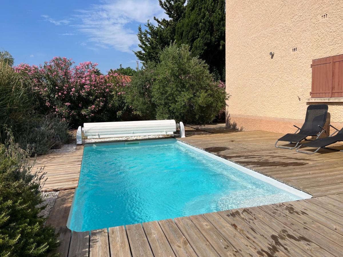 Villa Les Oliviers Salses-le-Chateau Exterior foto